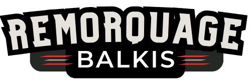 Remorquage Balkis logo text