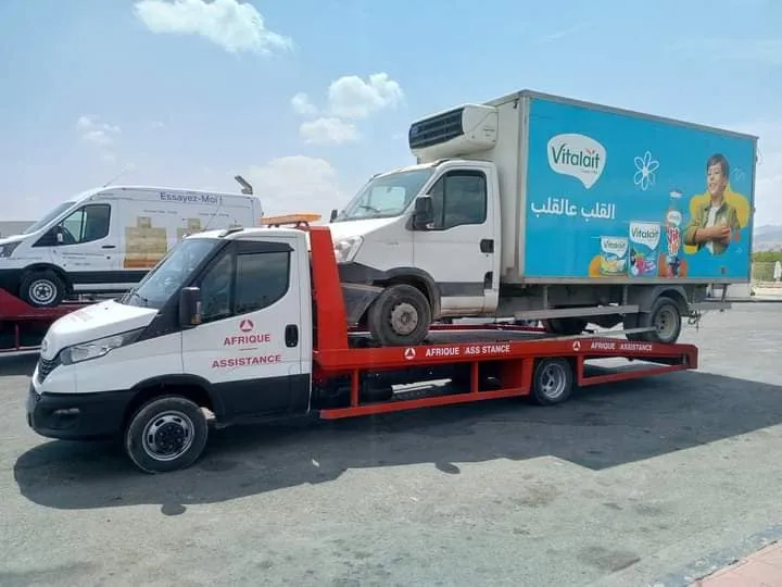 Transport de poids lourds Remorquage spécialisé pour camions et poids lourds.