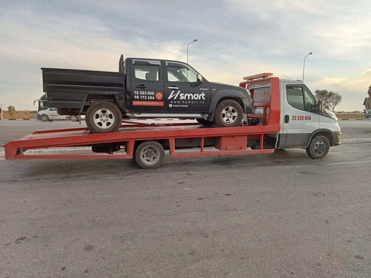 Assistance routière rapide et efficace Assistance routière rapide et efficace
