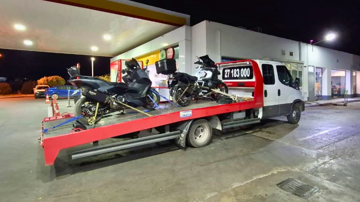 Dépannage et remorquage de moto Dépannage et remorquage de moto