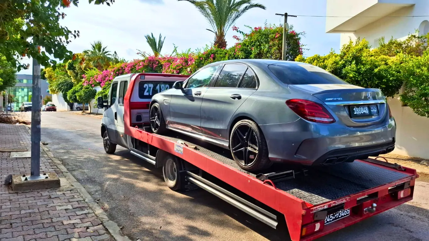 Remorquage de véhicules en ville en Tunisie Remorquage de véhicules en ville en Tunisie