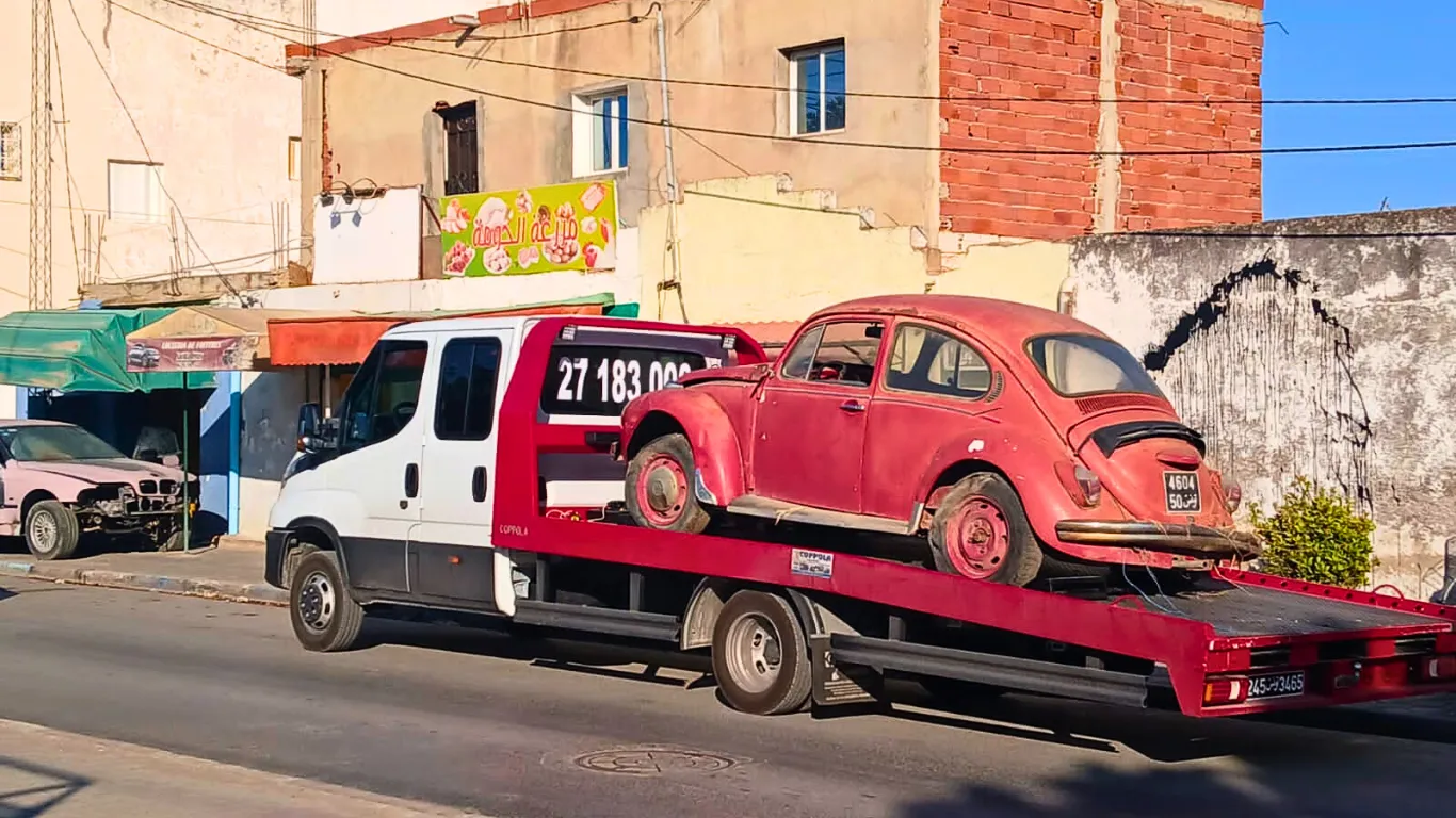 Remorquage rapide et efficace en zones urbaines Remorquage rapide et efficace en zones urbaines
