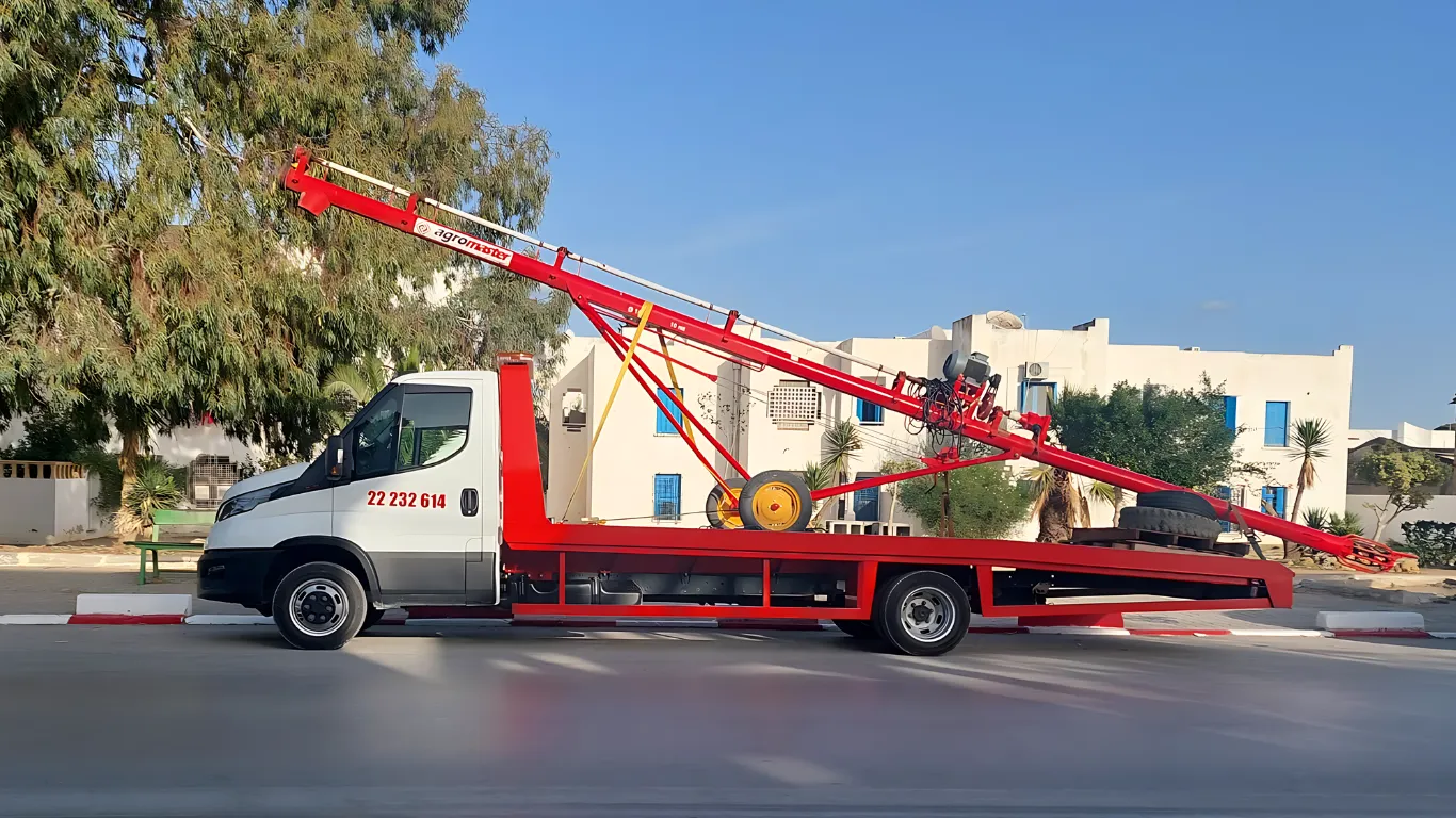 Remorqueur Balkis en intervention sur la route Remorqueur Balkis en intervention sur la route