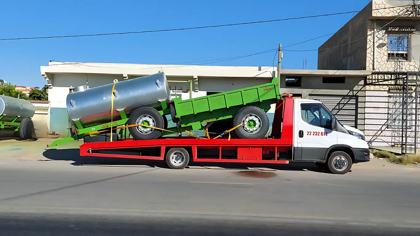 Transport de véhicule agricole vers destination Transport de véhicule agricole vers destination