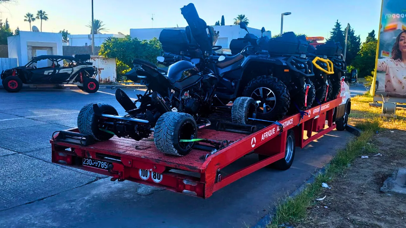 Transport et remorquage de véhicules sportifs en toute sécurité Transport et remorquage de véhicules sportifs en toute sécurité